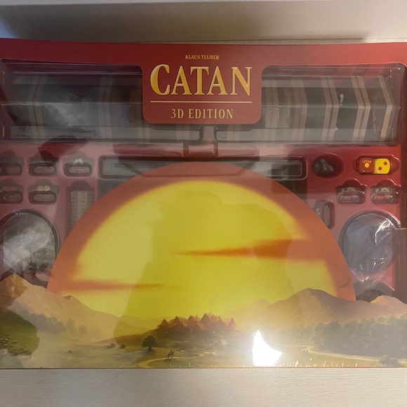 Settlers of Catan 3D - Picture 1 of 1